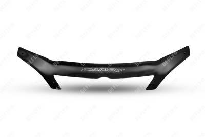 Дефлектор капота Toyota Camry (XV30), 2001-2004, с выемкой