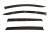 Дефлекторы окон Nissan Qashqai+2 (JJ10E), 2008-2014