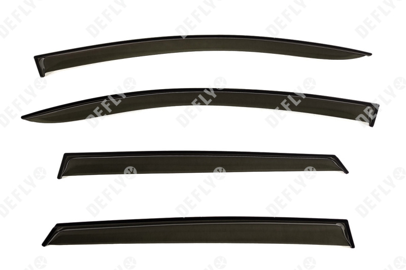 Дефлекторы окон Nissan Qashqai+2 (JJ10E), 2008-2014