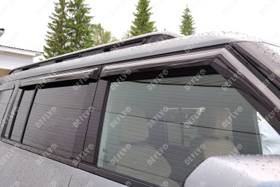 Дефлекторы окон Jetour T2, 2024-н.в.