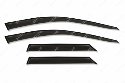 Дефлекторы окон Honda Accord (CF,CL,CH), 1997-2002, универсал, Япония