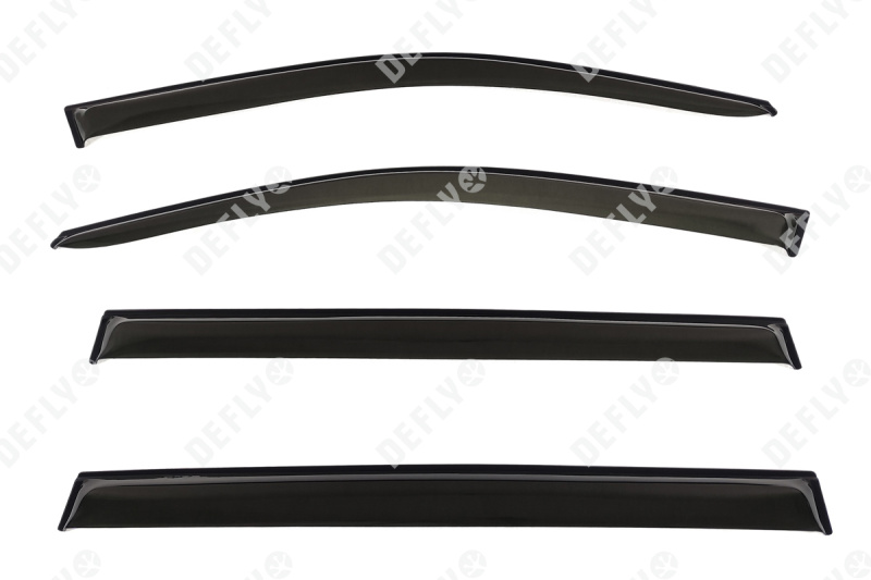 Дефлекторы окон Toyota Highlander (XU50), 2013-2020