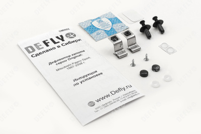 Дефлектор капота Original Mitsubishi Pajero Sport (K90), 1996-2009