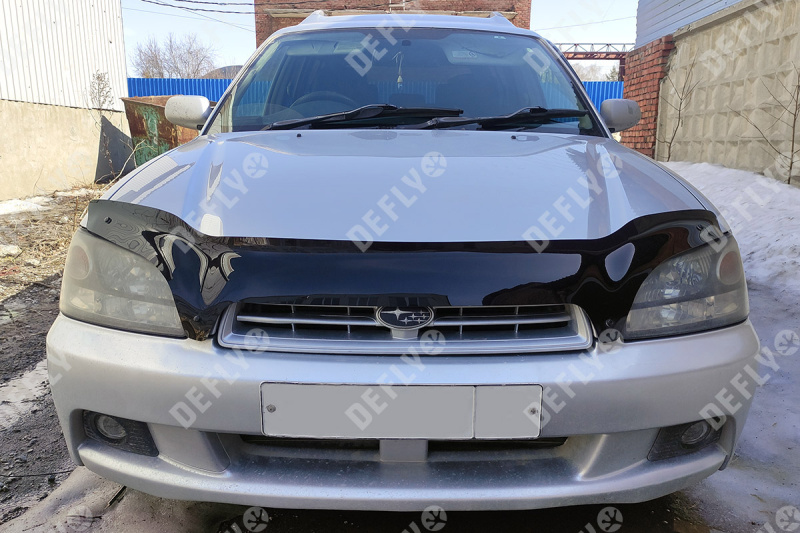 Дефлектор капота Subaru Legacy B4 (BE,BH), 1998-2003