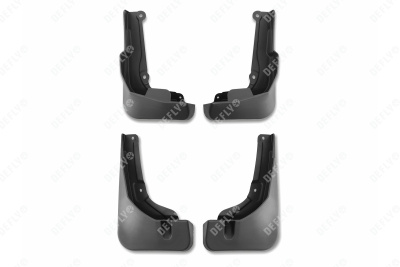 Брызговики Defly, для Haval H3, 2024-н.в., комплект 4 шт.