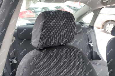 Чехлы на сиденья Ford Focus 2, 2004-2011, жаккард