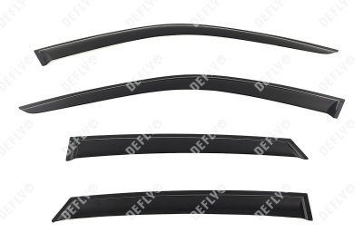 Дефлекторы окон серия "PSA" Lada Kalina, Granta/Datsun mi-DO, on-DO