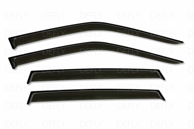 Дефлекторы окон Daewoo Nexia, 1994-2016, седан
