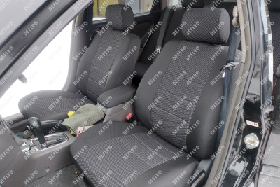 Чехлы на сиденья Toyota Caldina (T210), 1997-2002, жаккард 