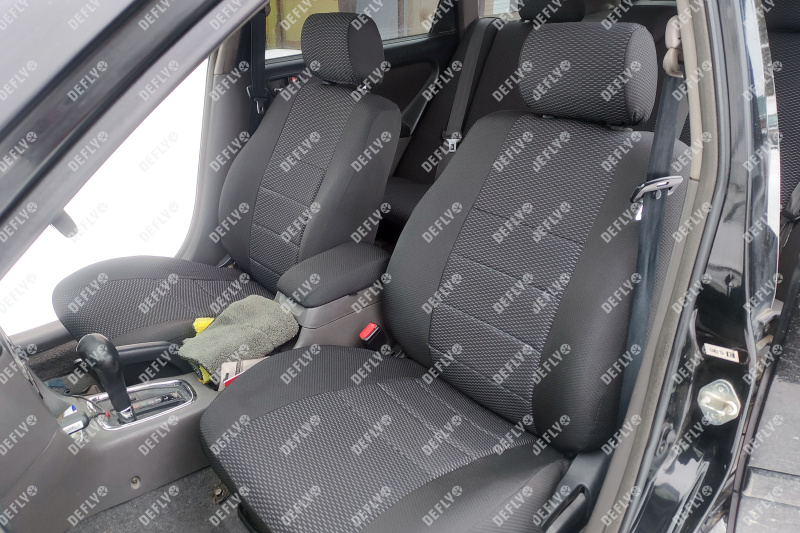Чехлы на сиденья Toyota Caldina (T210), 1997-2002, жаккард 