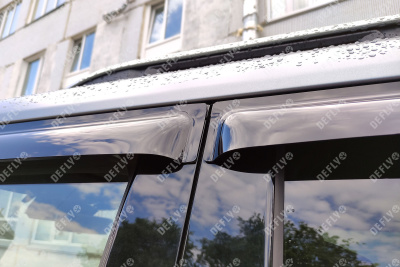 Дефлекторы окон Jetour T2, 2024-н.в.