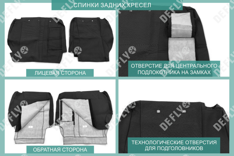 Чехлы на сиденья Lexus RX (XU10), 2000-2003, рестайлинг, жаккард