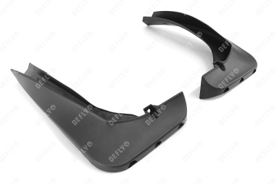 Брызговики Defly, для BMW X3 (F25), 2010-2017, комплект 4 шт.