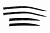 Дефлекторы окон Toyota Allion/Premio (T240), 2001-2007