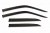Дефлекторы окон Chevrolet Tracker, 1998-2004, 5 дверей Дефлекторы окон Chevrolet Tracker, 1998-2004, 5 дверей