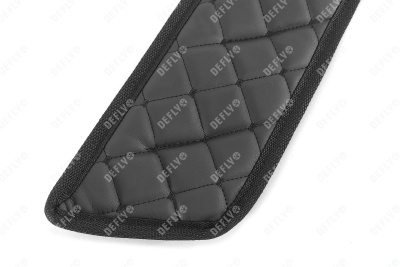 Утеплитель радиатора для Haval Jolion, 2020-2024, экокожа черная