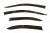 Дефлекторы окон Mitsubishi Galant, 1996-2005, седан
