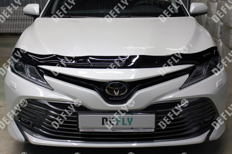 Дефлектор капота Original Toyota Camry (XV70), 2017-н.в.