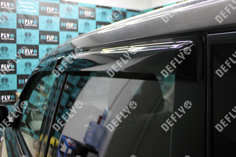 Дефлекторы окон Nissan X-Trail (T31), 2007-2015