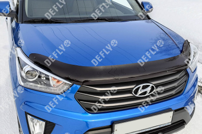 Дефлектор капота Original Hyundai Creta (GS), 2015-2021