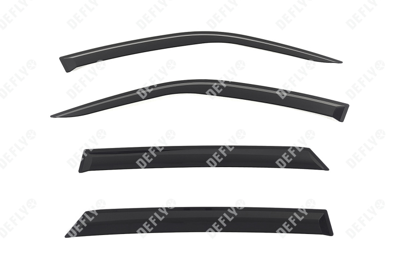 Дефлекторы окон серия "PSA" ВАЗ 2110, 2112