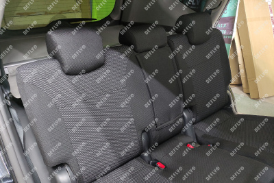 Чехлы на сиденья Toyotа Prius Alpha (XW40), 2011-2021, 5 мест, задний ряд 60/40, жаккард