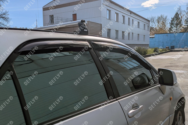 Дефлекторы окон Toyota Harrier (XU10), 1997-2003