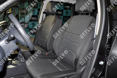Чехлы на сиденья Renault Duster (HS), 2015-2021, Expression, Privilege, жаккард