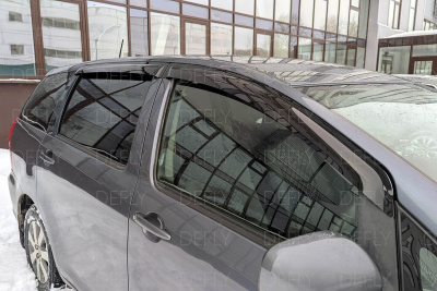 Дефлекторы окон Toyota Wish (XE10), 2003-2009
