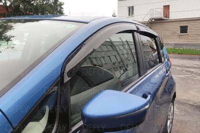 Дефлекторы окон Nissan Note (E12), 2012-2020