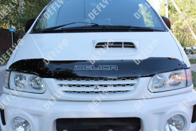 Дефлектор капота Mitsubishi Delica, 1997-2007