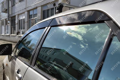 Дефлекторы окон 2D Toyota Harrier, Lexus RX (XU10), 1997-2003, комплект 4 шт.