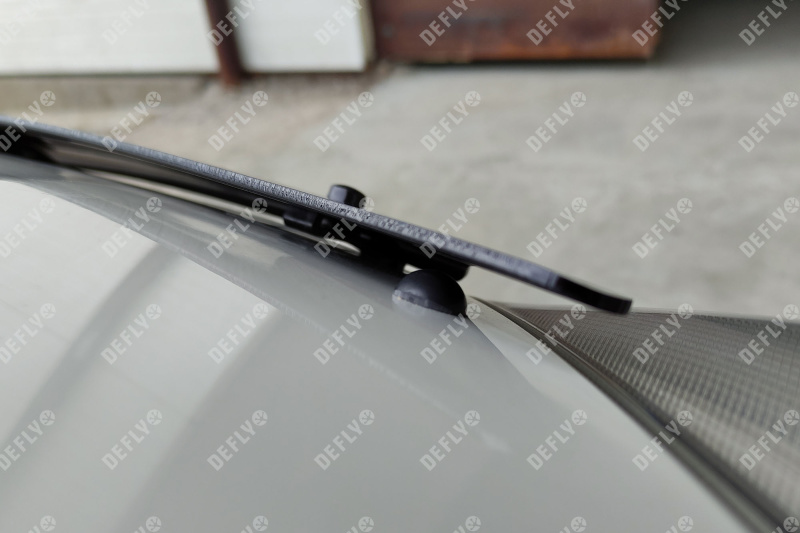 Дефлектор капота NEOFIX Toyota Sienta (XP170), 2015-2022