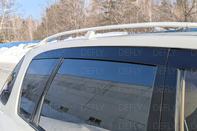 Дефлекторы окон 2D Toyota Ipsum/Gaia (SXM10), 1996-2004, комплект 6 шт.