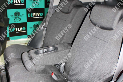 Чехлы на сиденья Toyota RAV4 (XA30), 2005-2013, жаккард