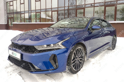 Дефлекторы окон Kia K5 (DL3c), 2020-2024, Китай