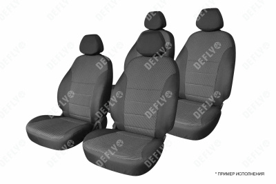 Чехлы на сиденья Toyota Ipsum/Gaia (SXM10), 1996-2004, 5 мест, жаккард 