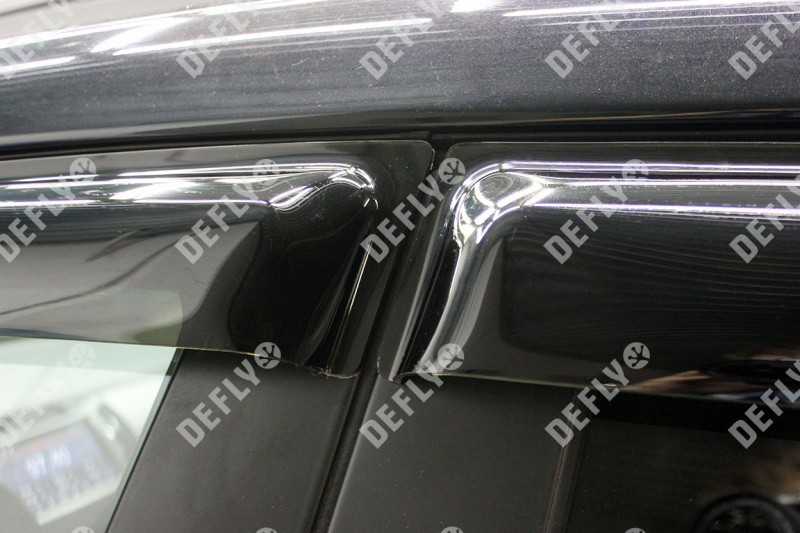Дефлекторы окон Kia Sportage (SL), 2010-2016