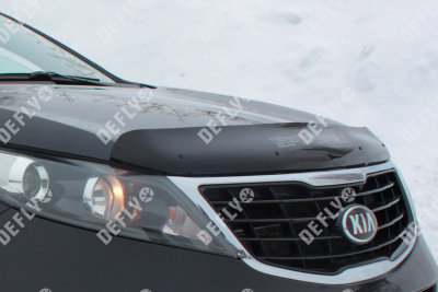 Дефлектор капота Kia Sportage (SL), 2010-2016