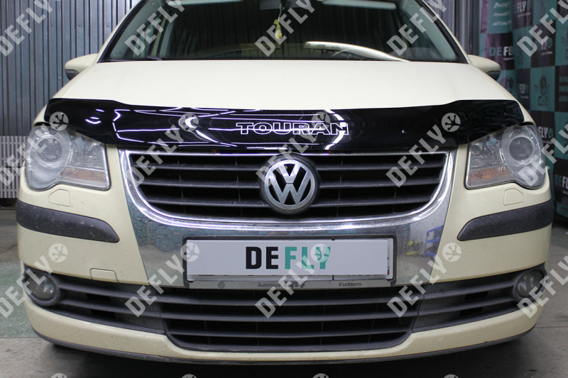 Дефлектор капота Volkswagen Touran, 2006-2010