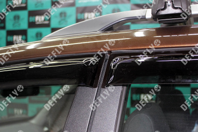 Дефлекторы окон Chery Tiggo T11, 2013-2016 