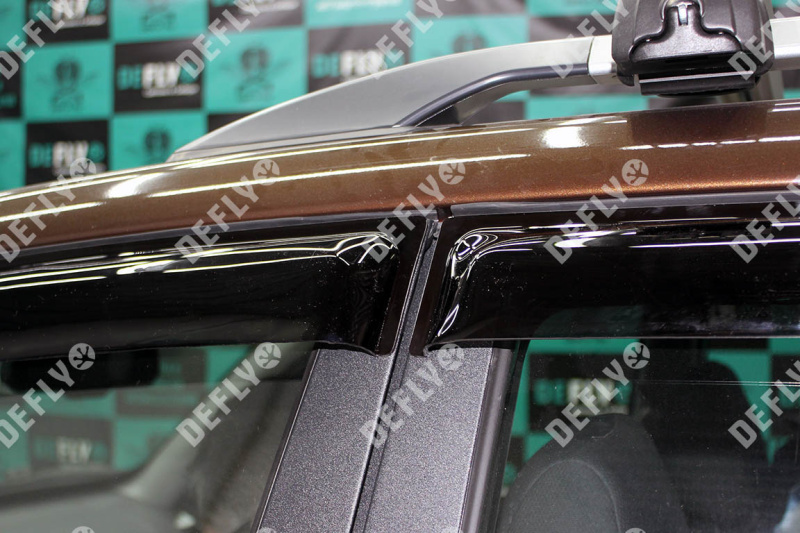 Дефлекторы окон Chery Tiggo T11, 2013-2016 