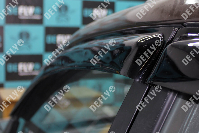 Дефлекторы окон Chery Tiggo T11, 2013-2016 