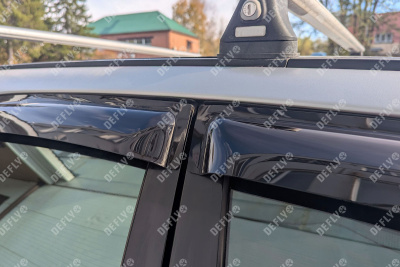 Дефлекторы окон Toyota Harrier (XU10), 1997-2003