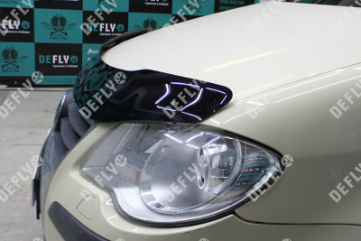 Дефлектор капота Volkswagen Touran, 2006-2010