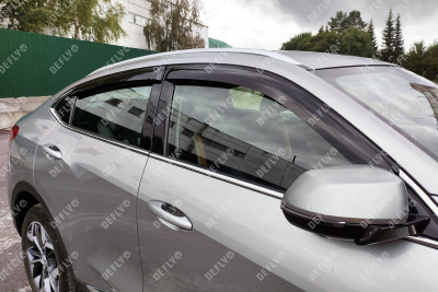 Дефлекторы окон Haval F7x, 2019-2024