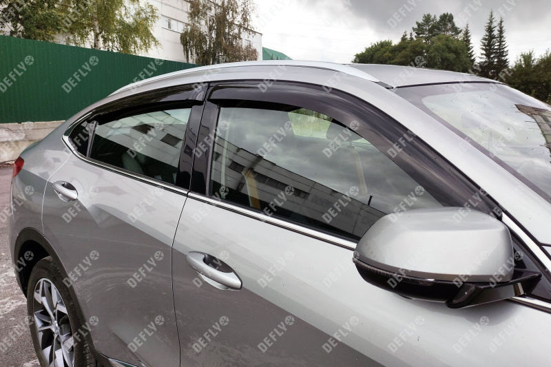 Дефлекторы окон Haval F7x, 2019-2024