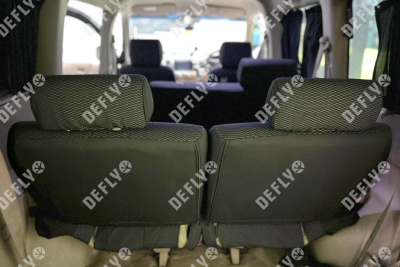 Чехлы на сиденья Honda Stepwgn (RF3, RF4), 2001-2003, 7 мест, жаккард 