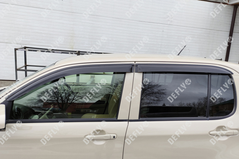 Дефлекторы окон Toyota Passo (M700), 2016-2023