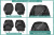 Чехлы на сиденья Kia Soul (PS), 2013-2019, экокожа черная Чехлы на сиденья Kia Soul (PS), 2013-2019, экокожа черная